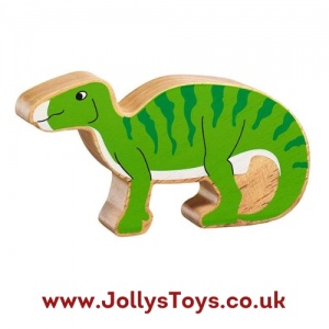 Wooden Dinosaur Figures